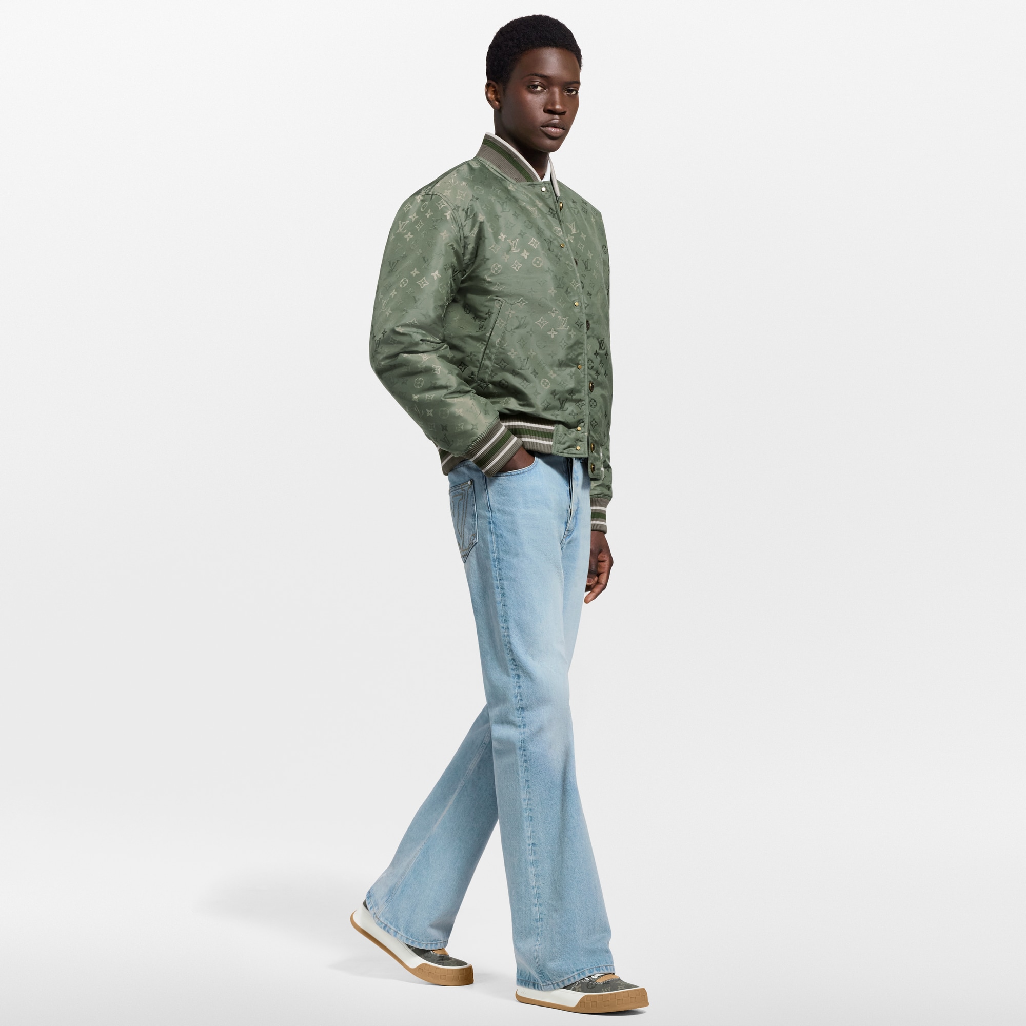 LV Tilted Sneaker  in Men