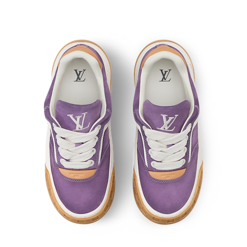 LV Tilted Sneaker in Men's Shoes Sneakers collections by Louis Vuitton (Product zoom)