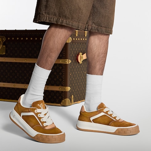 LV Tilted Sneaker in Men's Shoes Sneakers collections by Louis Vuitton (Product zoom)