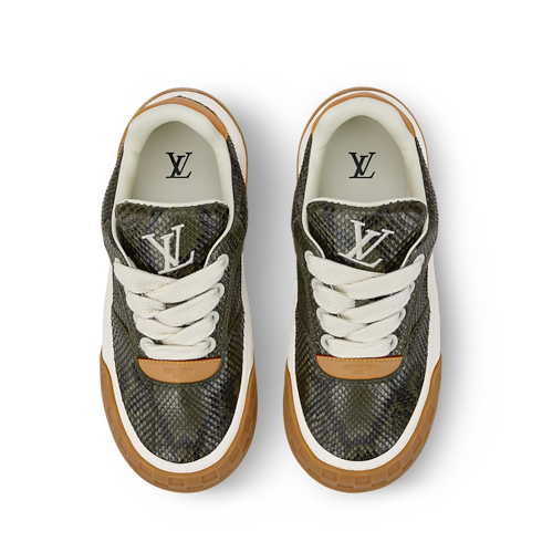 حذاء LV Tilted الرياضي in الرجال's الأحذية أحذية رياضية collections by Louis Vuitton (تكبير صورة المنتج)