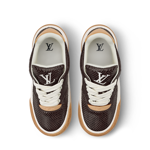 حذاء LV Tilted الرياضي in الرجال's الأحذية أحذية رياضية collections by Louis Vuitton (تكبير صورة المنتج)
