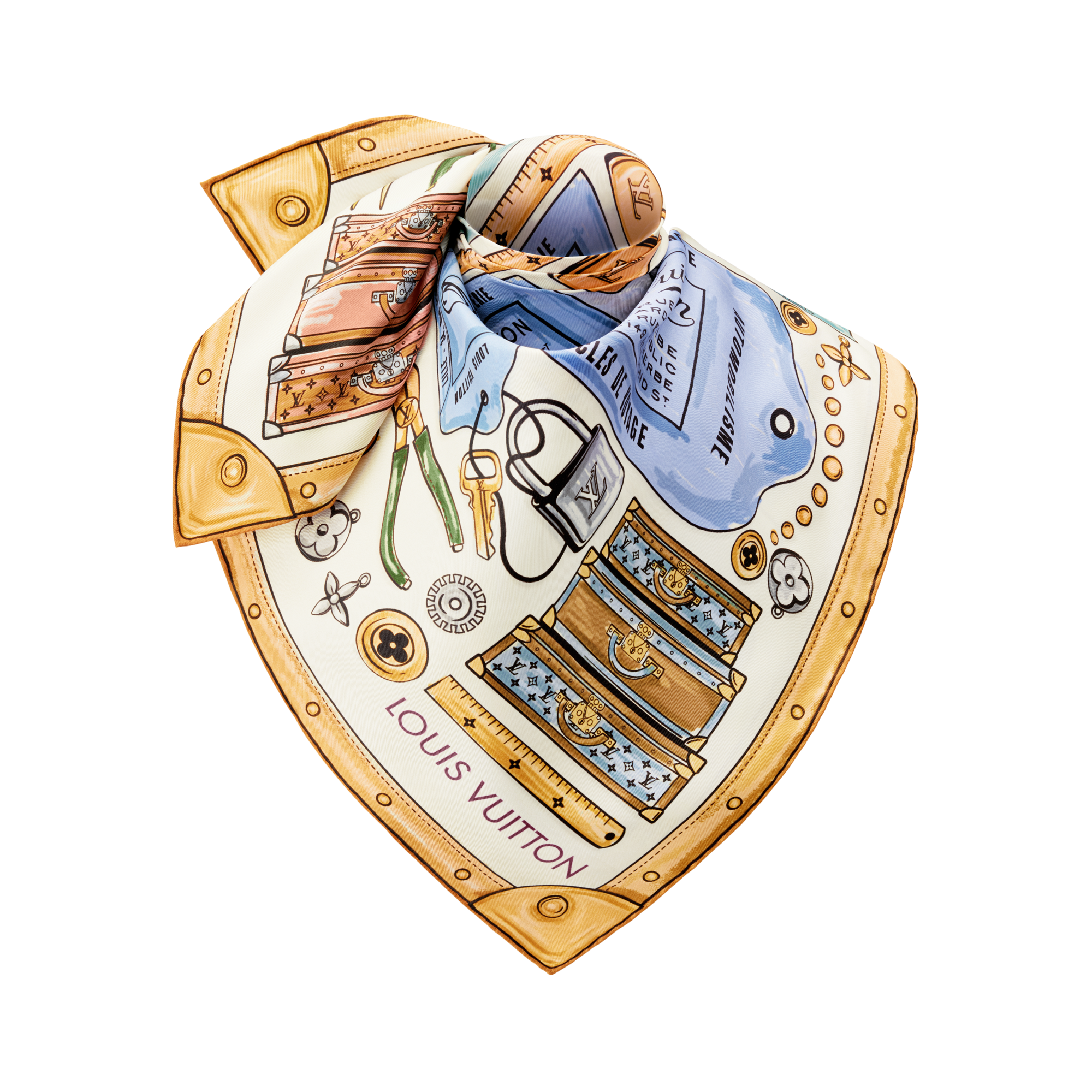 LV Tool Box Square 90 S00 in Women