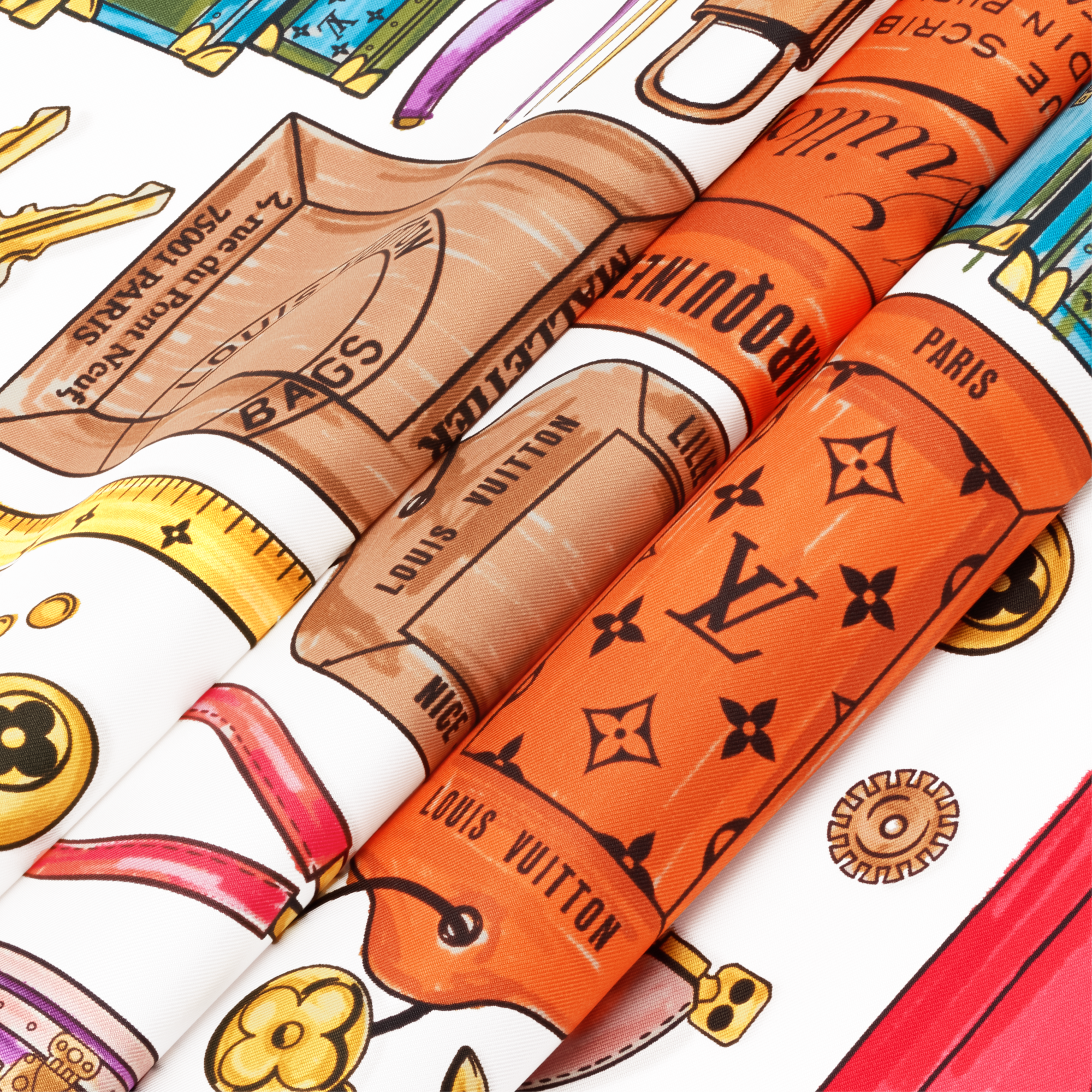 LV Tool Box Square 90 S00 in Women