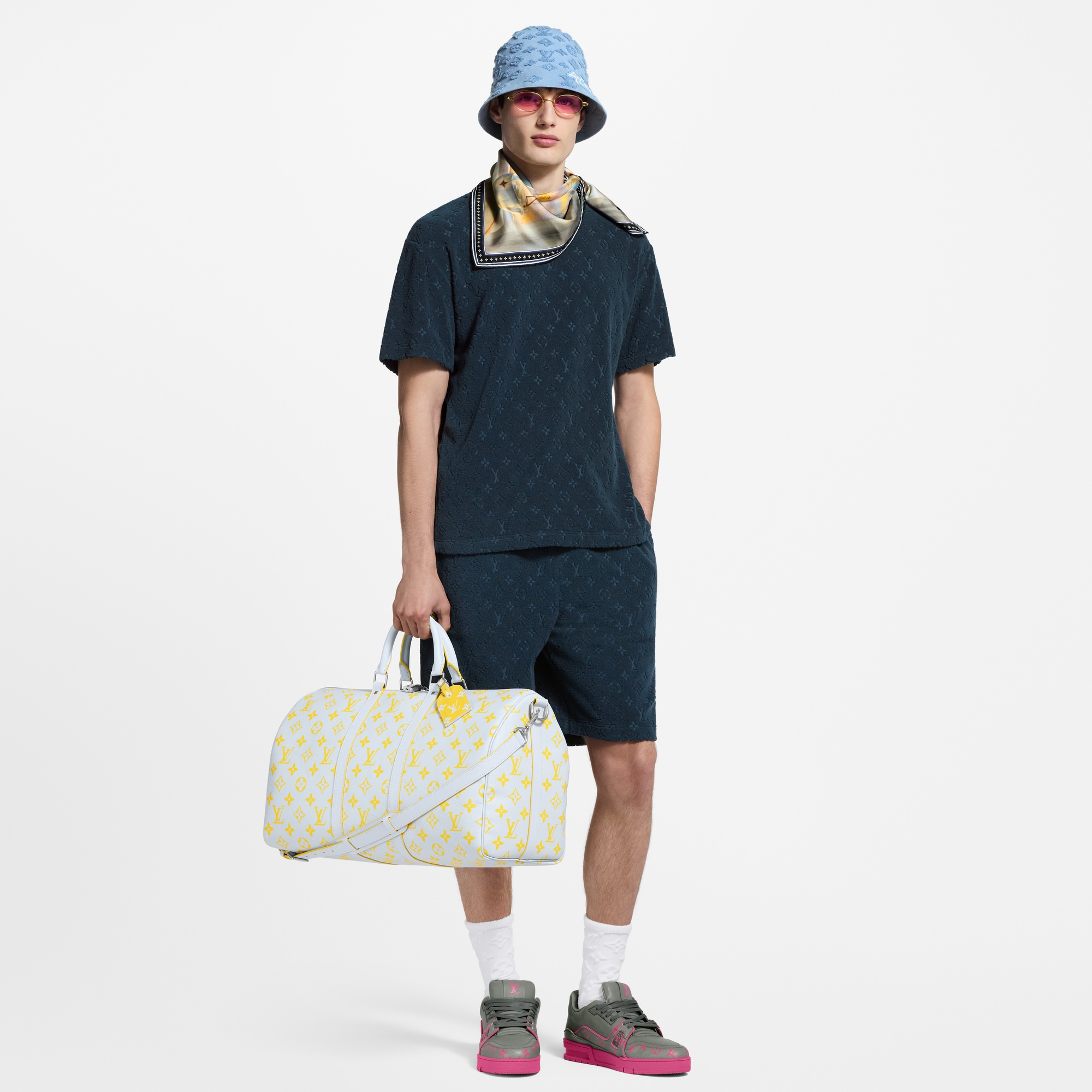 حذاء LV Trainer الرياضي  in الرجال