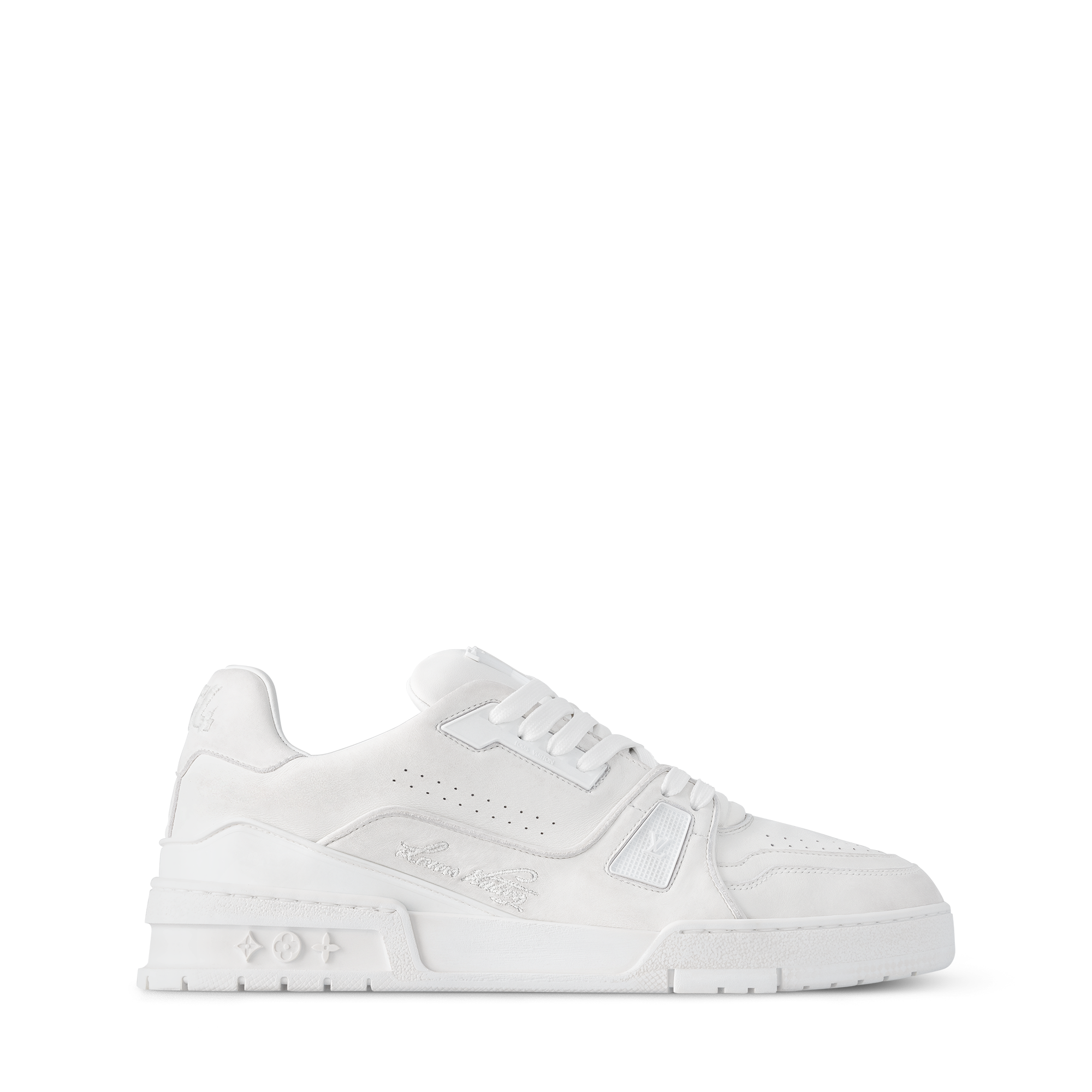 حذاء LV Trainer Distressed الرياضي  in الرجال