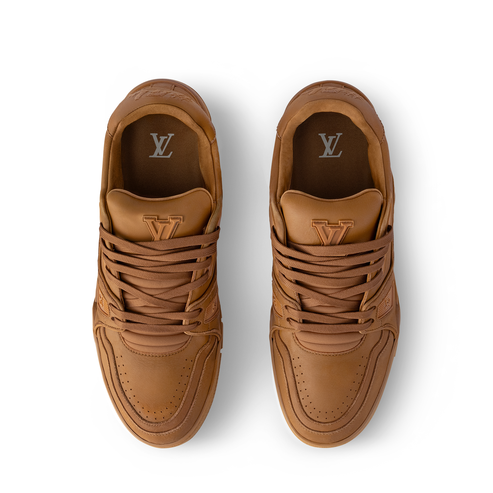 حذاء LV Trainer Distressed الرياضي  in الرجال