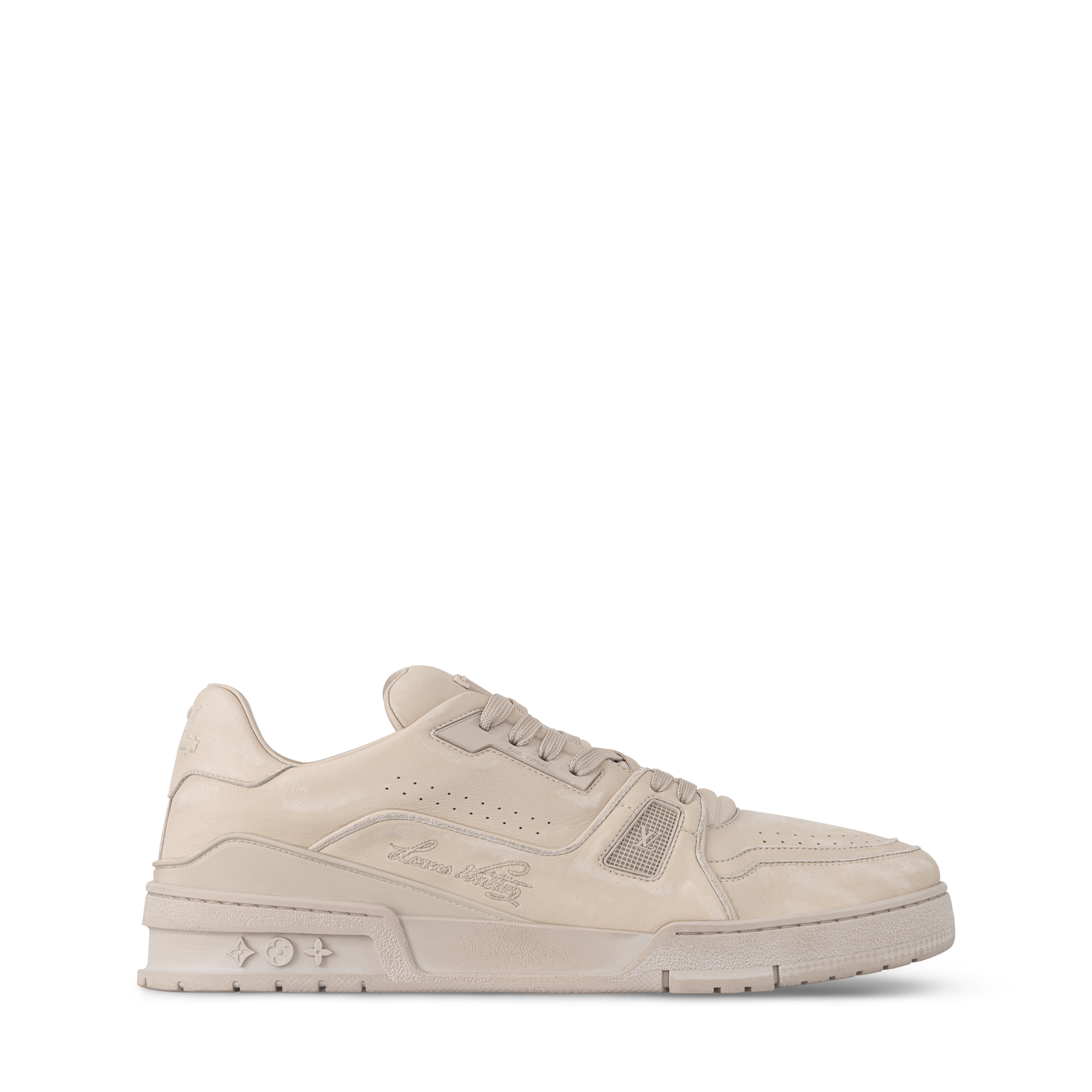 LV Trainer Distressed Sneaker  in Men