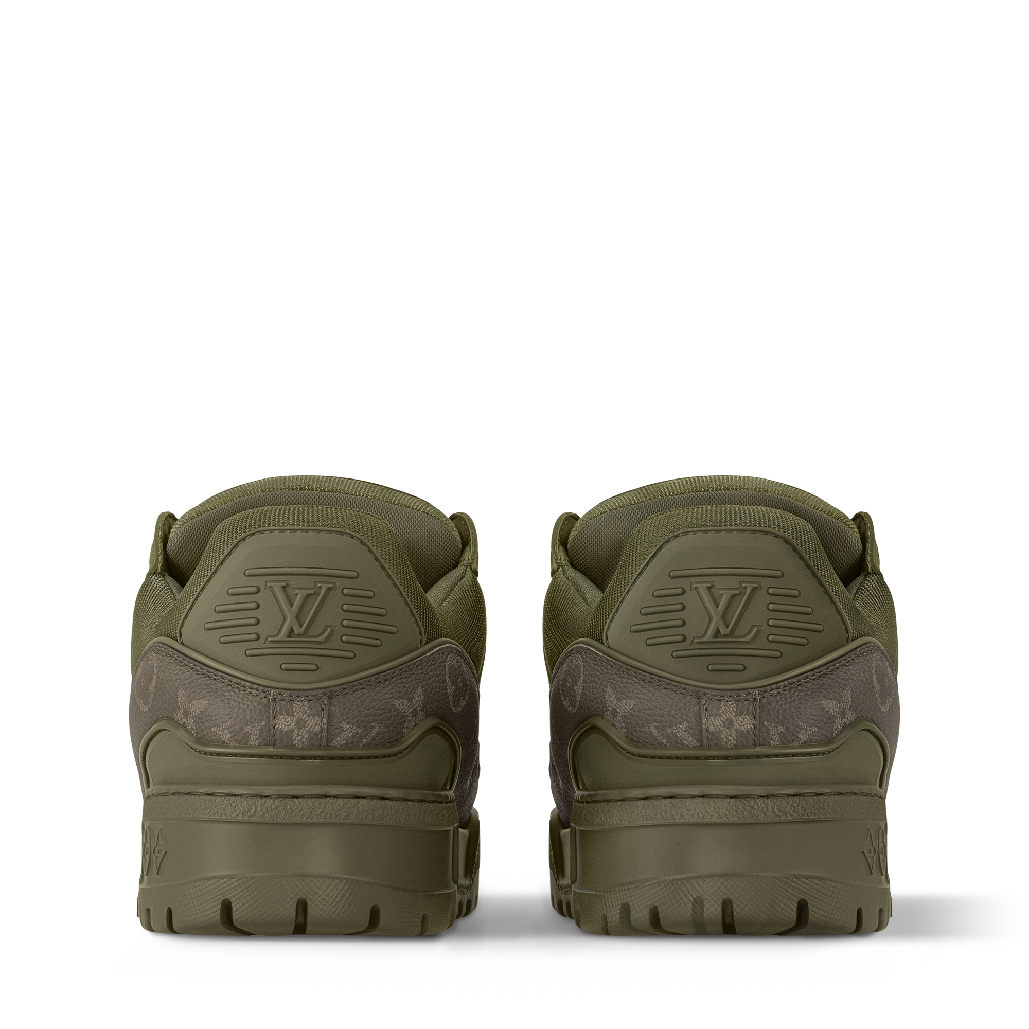 حذاء LV Trainer Maxi الرياضي  in الرجال