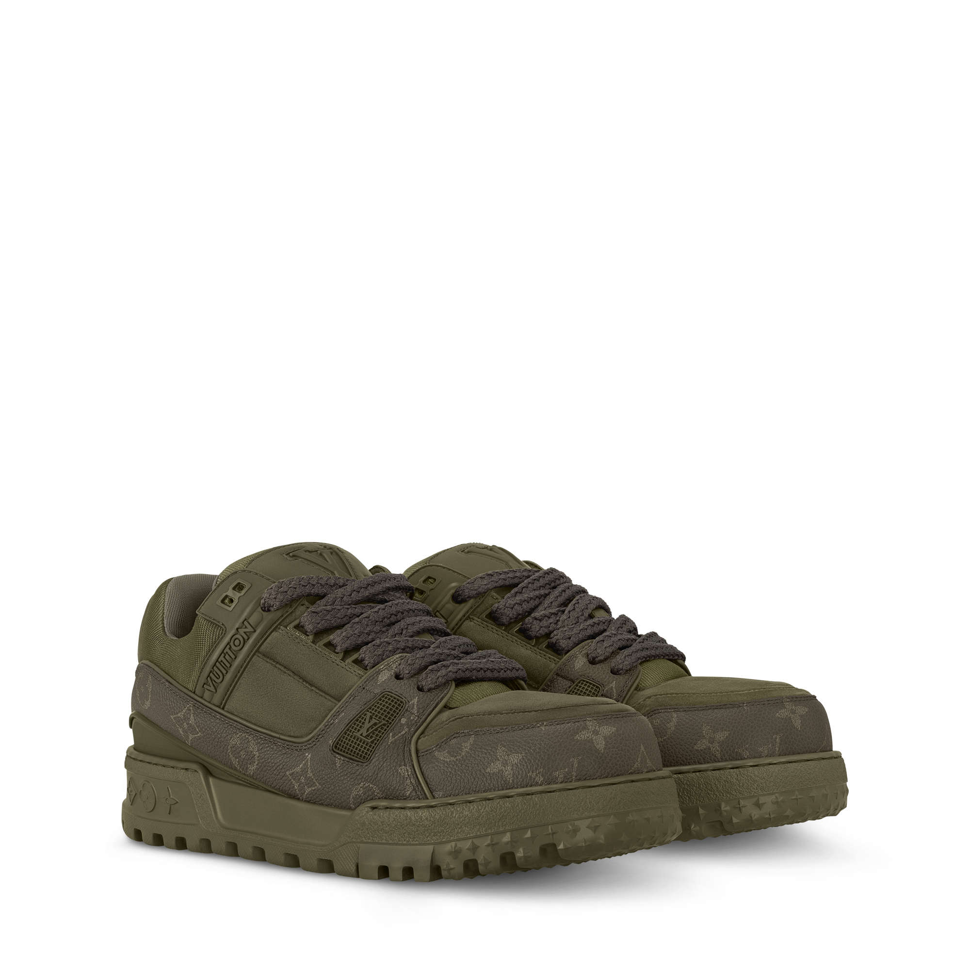 حذاء LV Trainer Maxi الرياضي  in الرجال