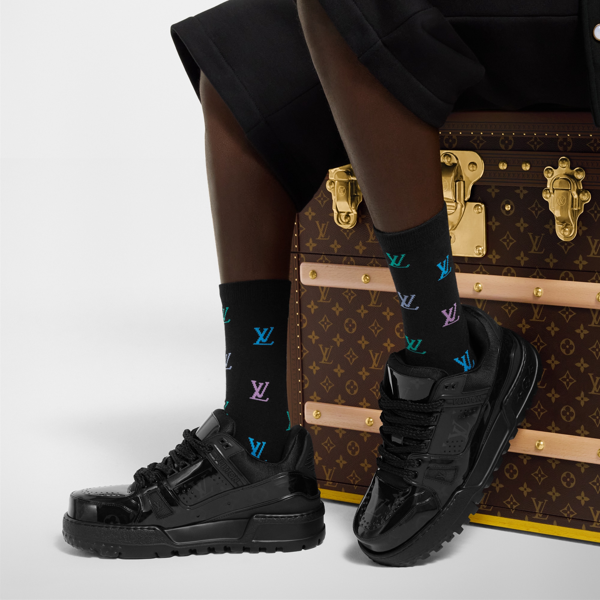 LV Trainer Maxi Sneaker  in Men