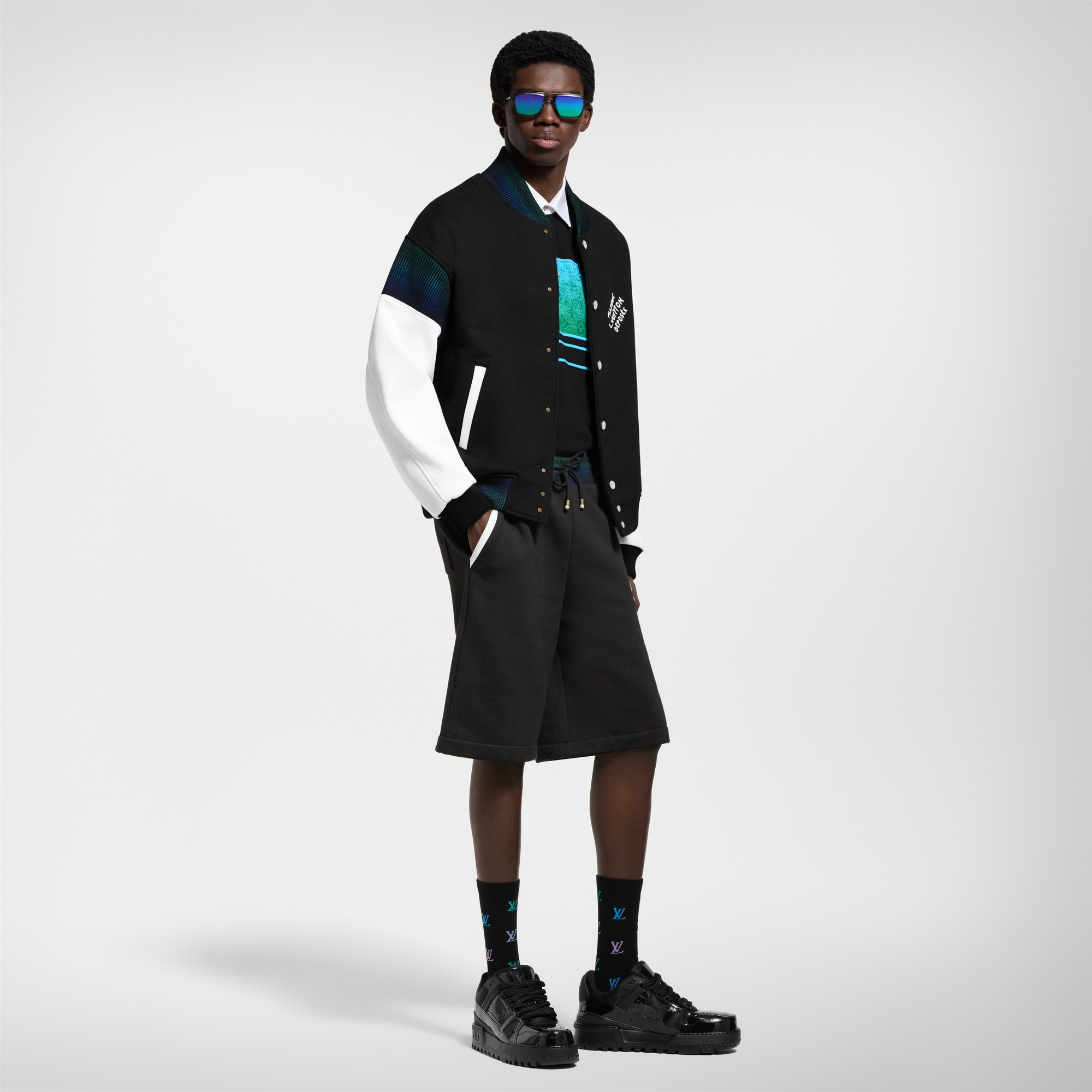 LV Trainer Maxi Sneaker  in Men