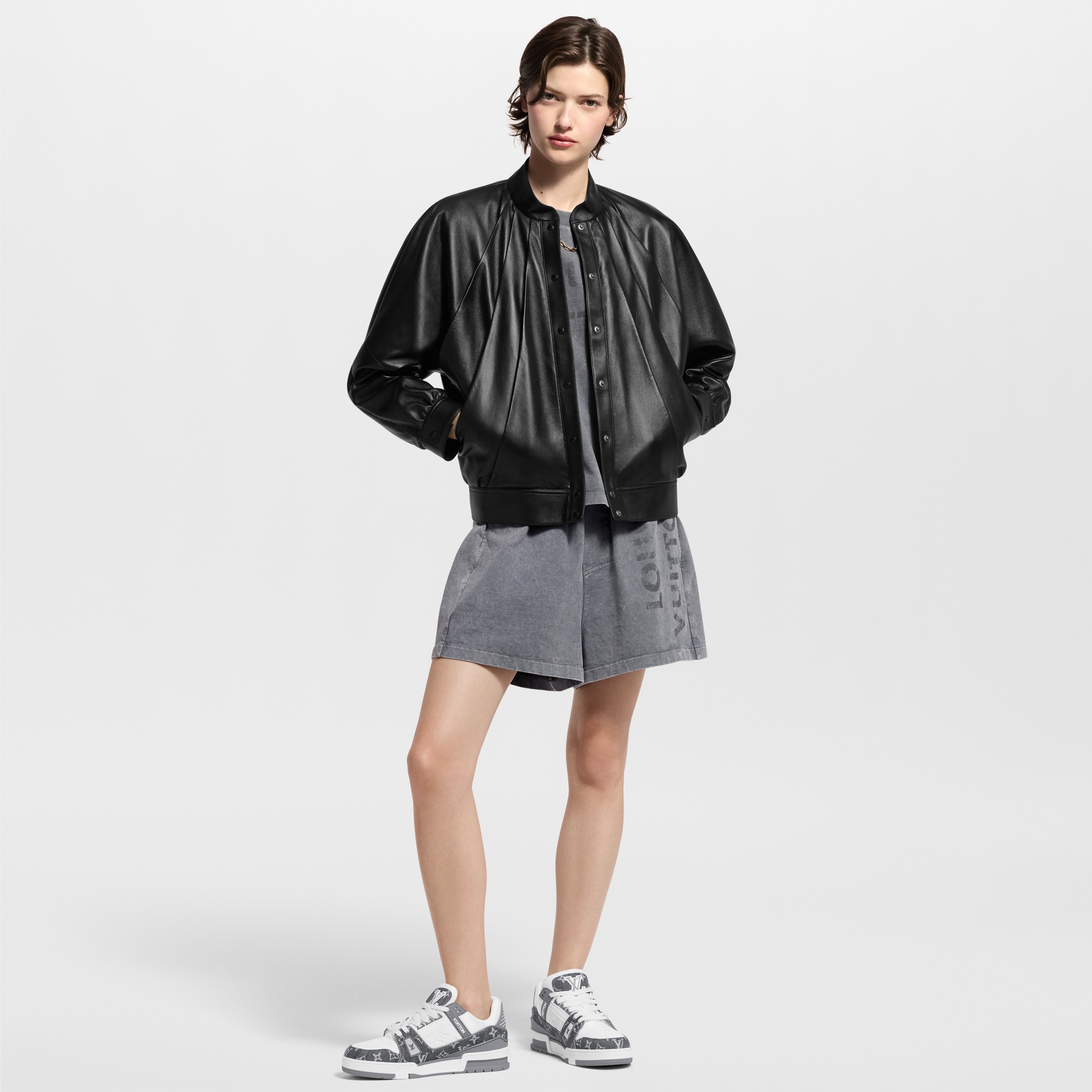 حذاء LV Trainer الرياضي  in النساء