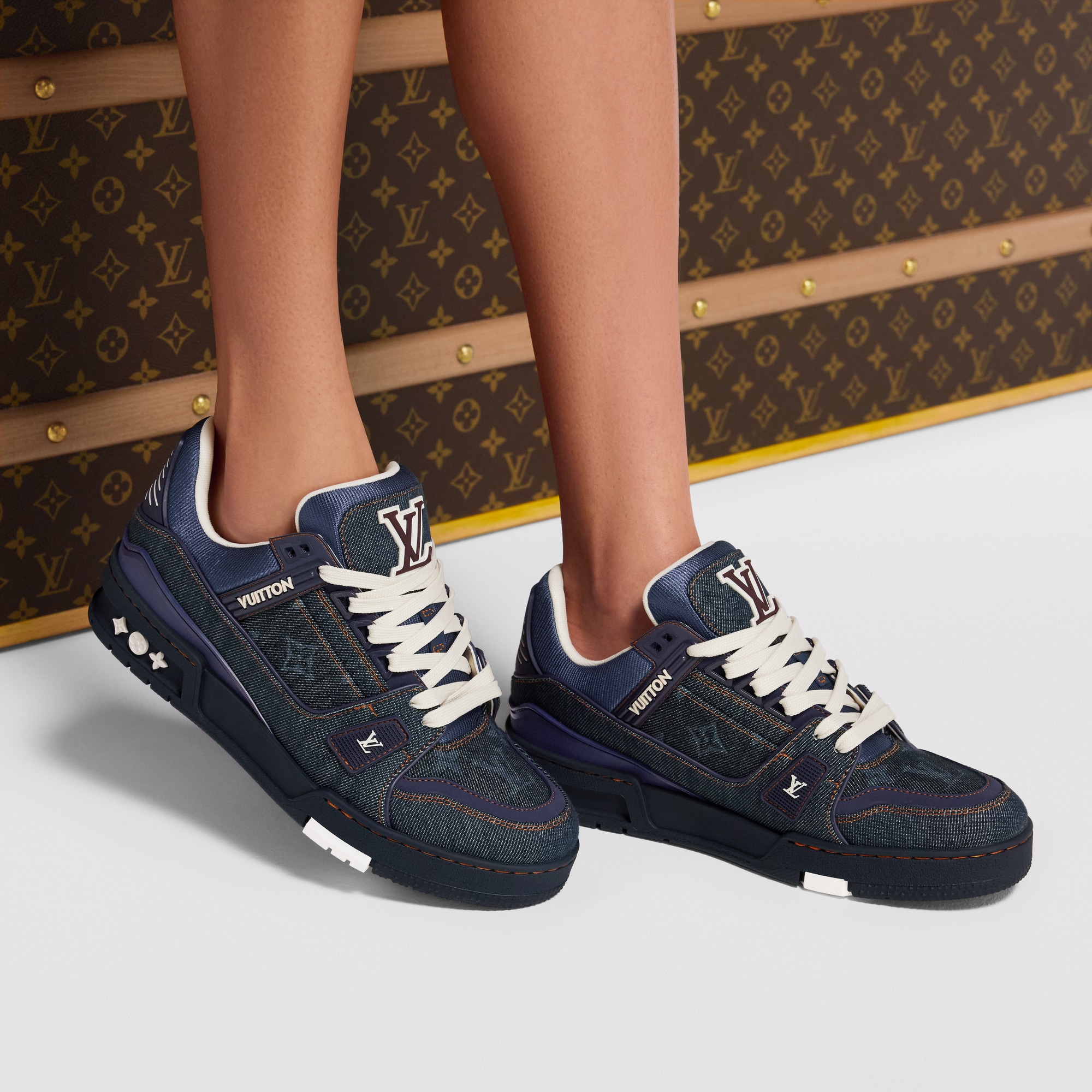 LV Trainer Sneaker  in Women