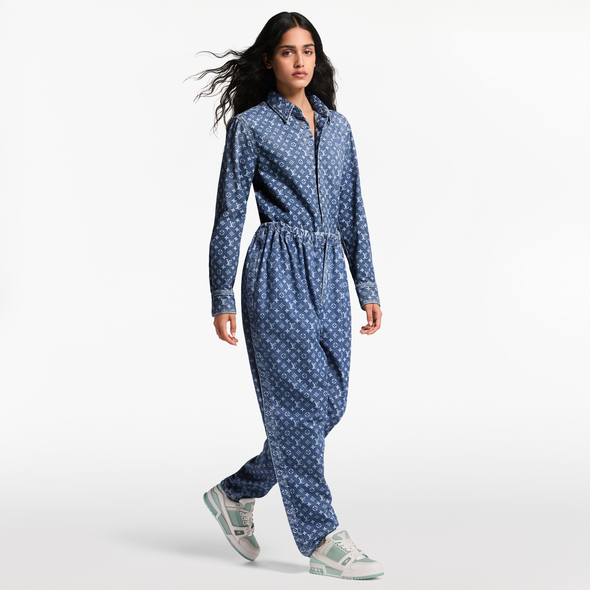 LV Trainer Sneaker  in Women