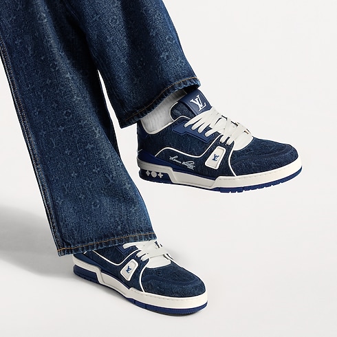 حذاء رياضي LV Trainer in الرجال's الأحذية أحذية رياضية collections by Louis Vuitton (تكبير صورة المنتج)