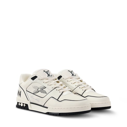 LV Trainer Sneaker in Men's Shoes Sneakers collections by Louis Vuitton (Product zoom)
