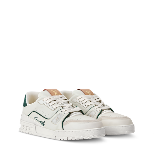 LV Trainer Sneaker in Men's Shoes Sneakers collections by Louis Vuitton (Product zoom)