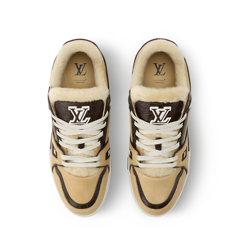 LV Trainer Sneaker in Men's Shoes Sneakers collections by Louis Vuitton (Product zoom)