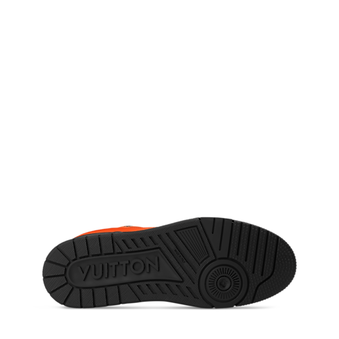 LV Trainer Sneaker other view