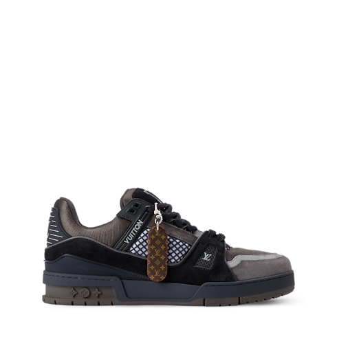 LV Trainer Sneaker side view