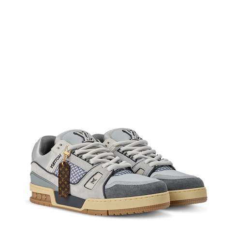 LV Trainer Sneaker front view