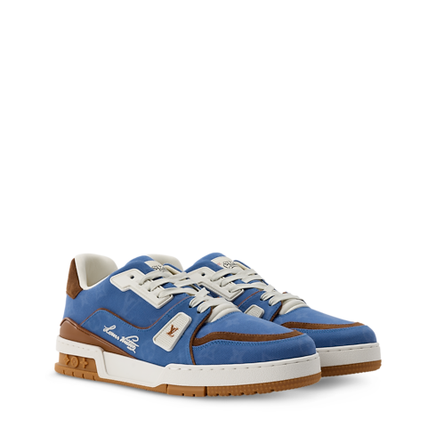 LV Trainer Sneaker front view