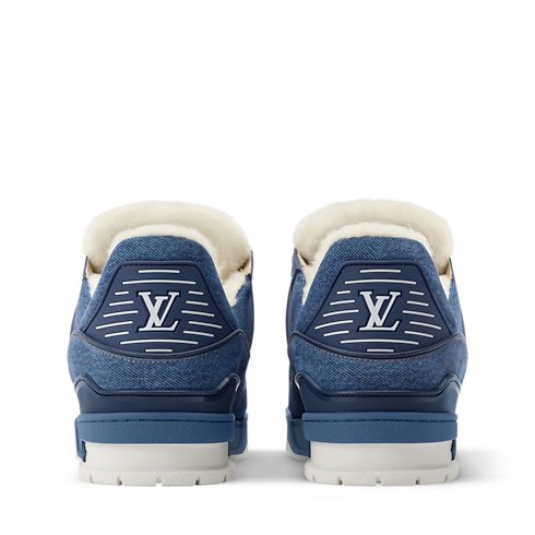 LV Trainer Sneaker in Men's Shoes Sneakers collections by Louis Vuitton (Product zoom)