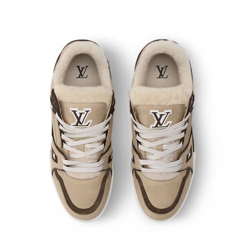 LV Trainer Sneaker in Men's Shoes Sneakers collections by Louis Vuitton (Product zoom)