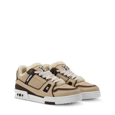 LV Trainer Sneaker in Men's Shoes Sneakers collections by Louis Vuitton (Product zoom)