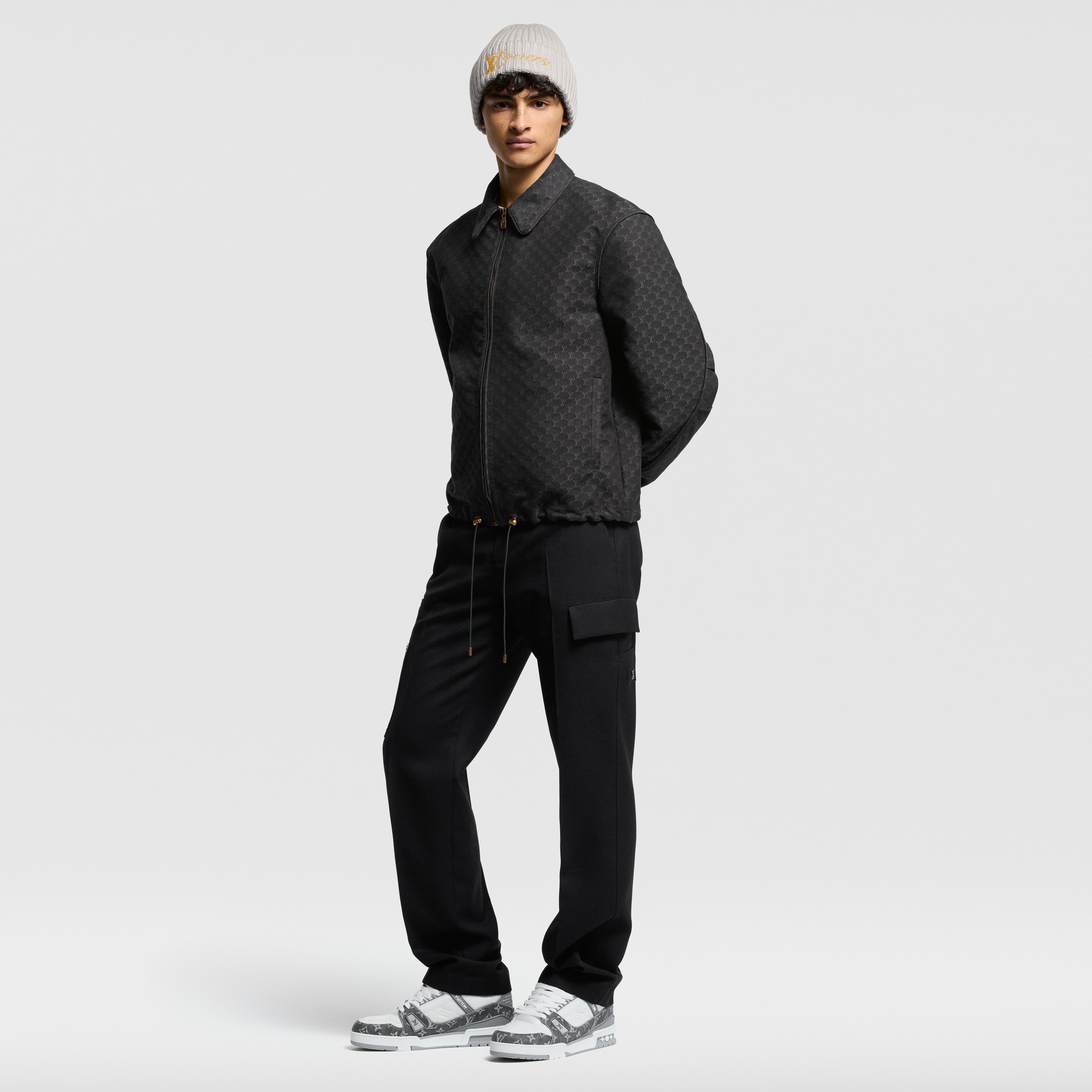 حذاء LV Trainer الرياضي  in الرجال