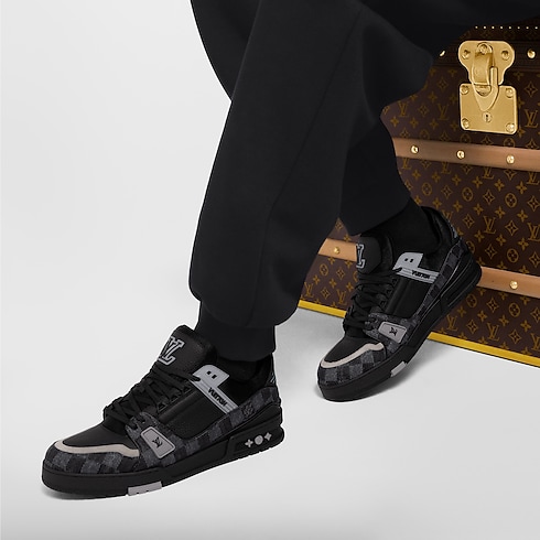 LV Trainer Sneaker in Men's Shoes Sneakers collections by Louis Vuitton (Product zoom)