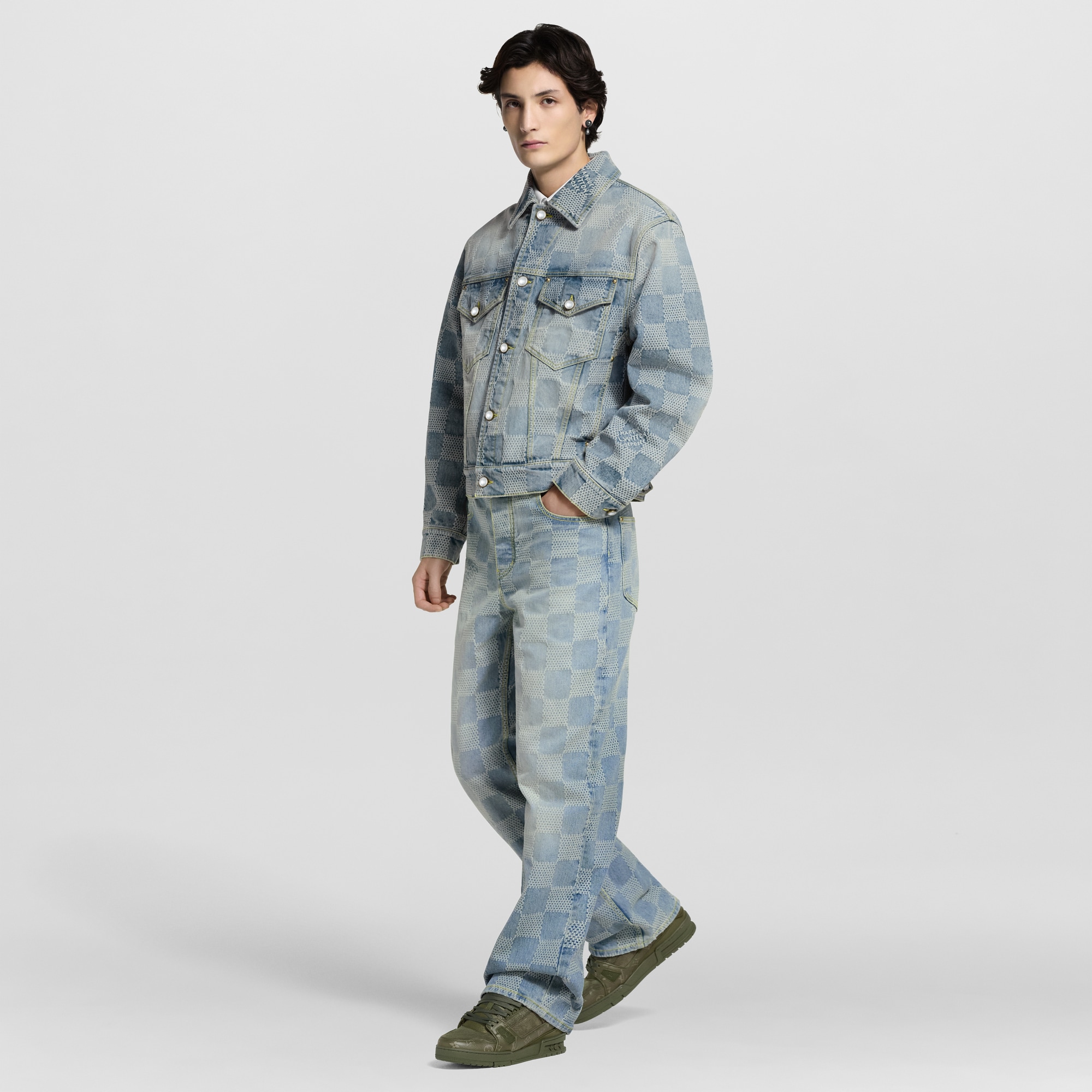 حذاء LV Trainer الرياضي  in الرجال