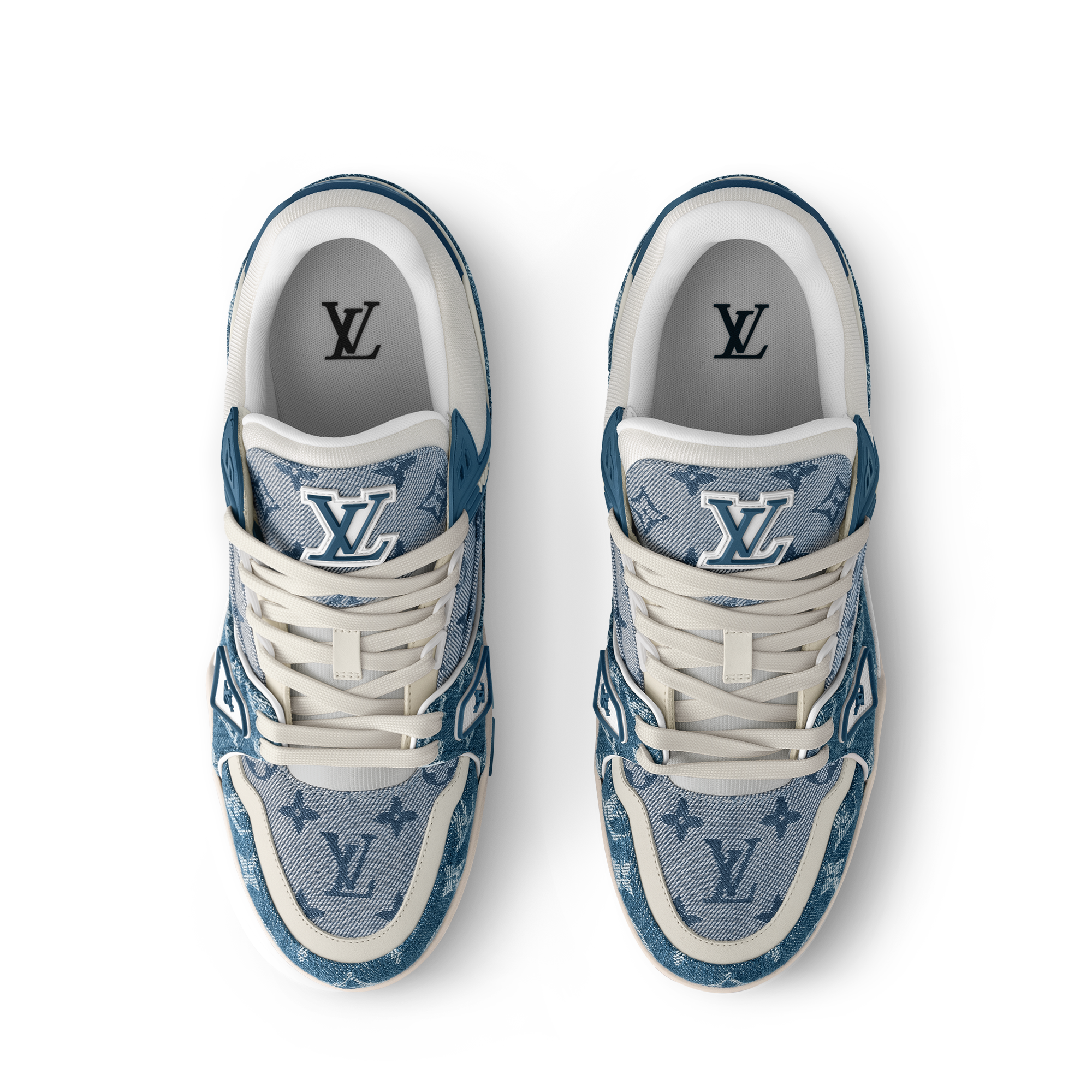 حذاء LV Trainer الرياضي  in الرجال