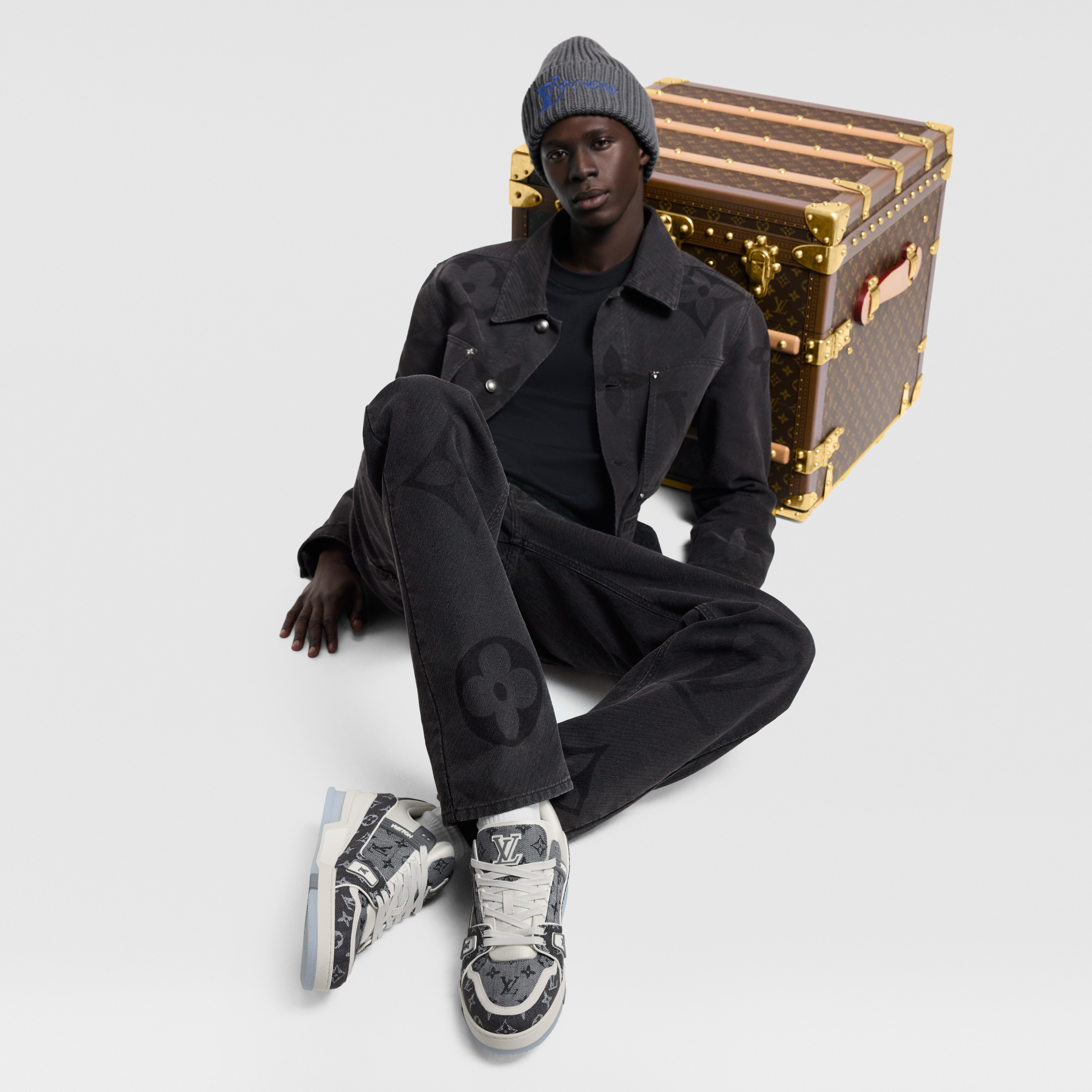 LV Trainer Sneaker  in Men