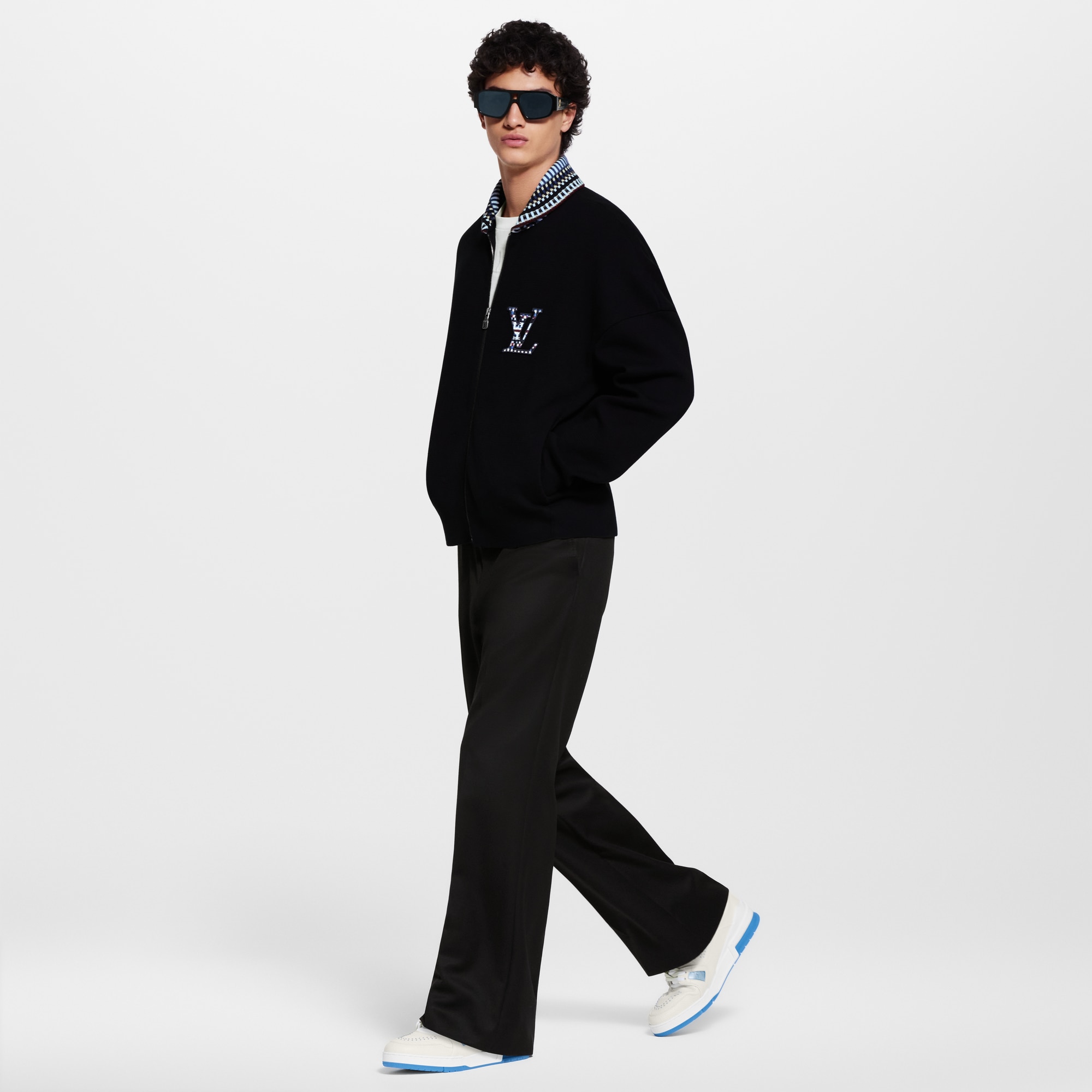 حذاء LV Trainer الرياضي  in الرجال