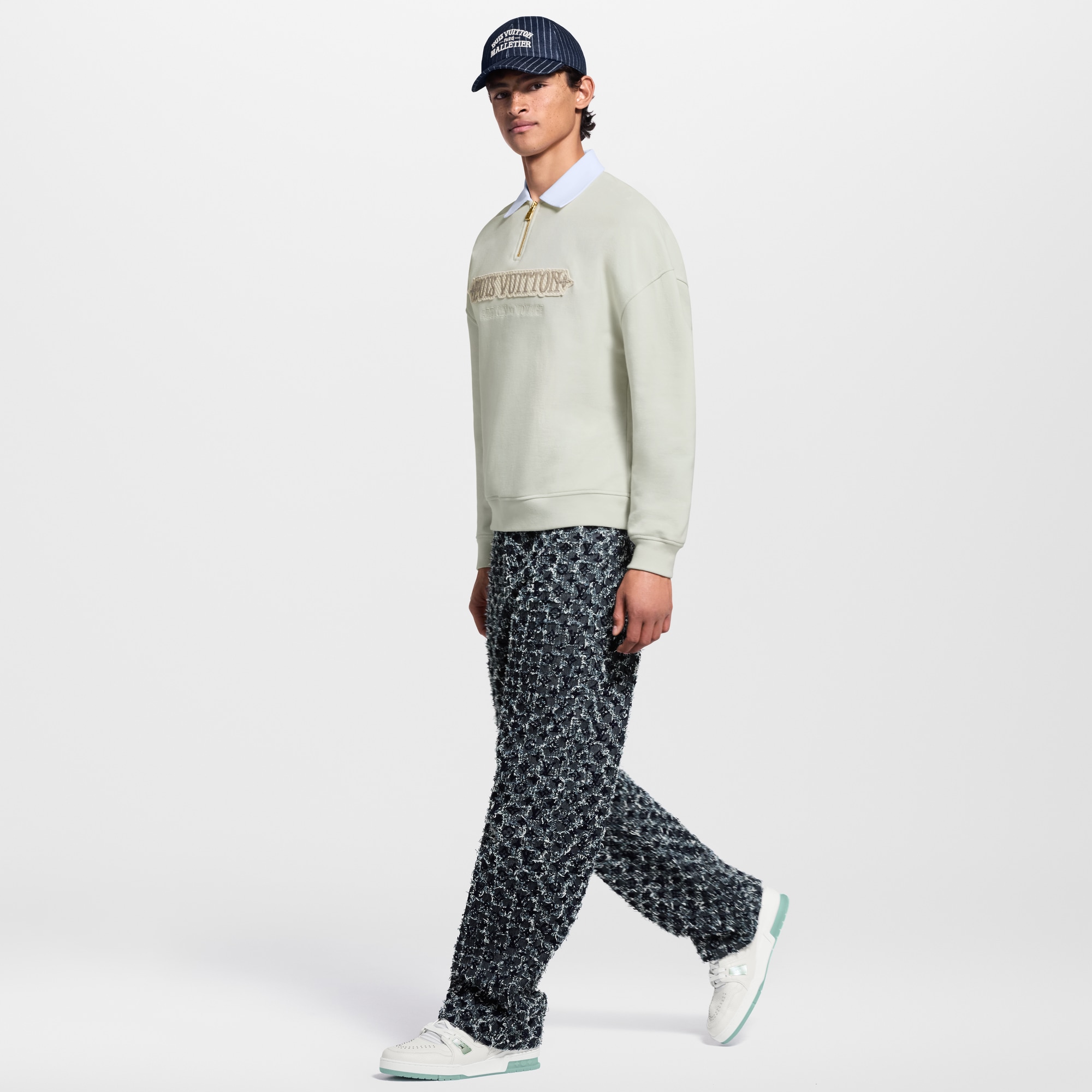 حذاء LV Trainer الرياضي  in الرجال