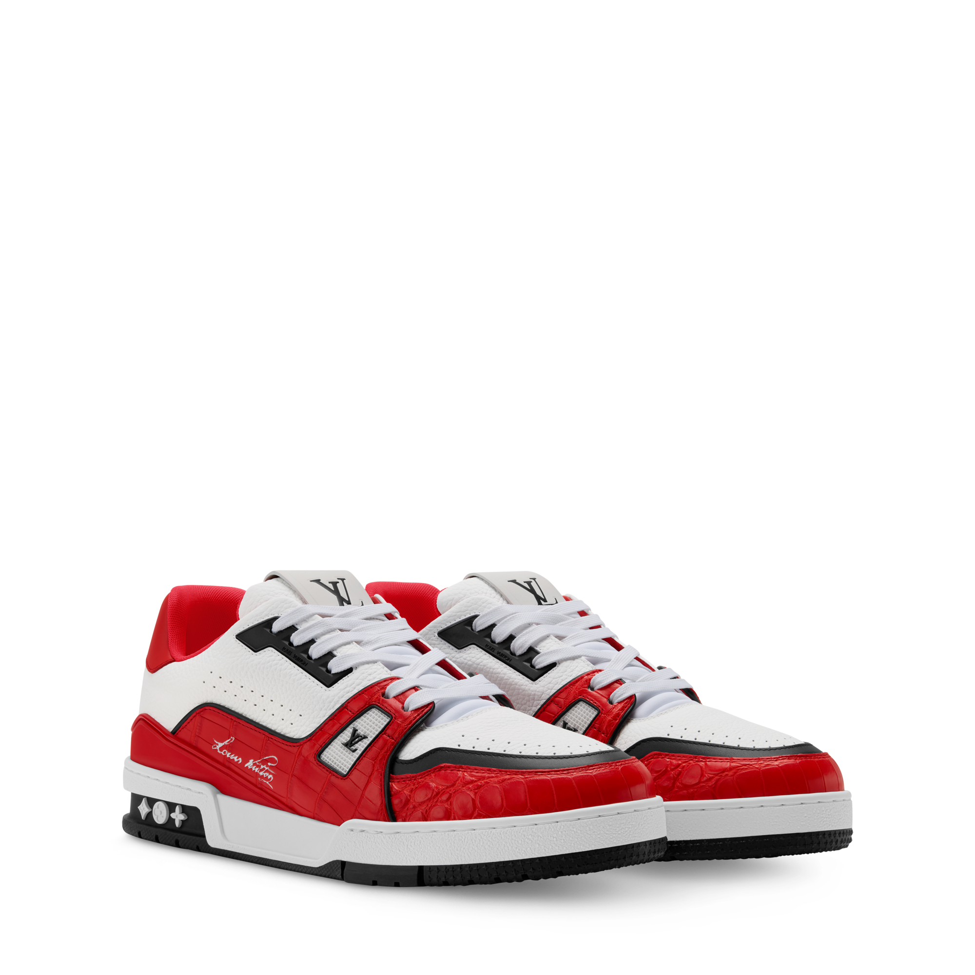 حذاء LV Trainer الرياضي  in الرجال