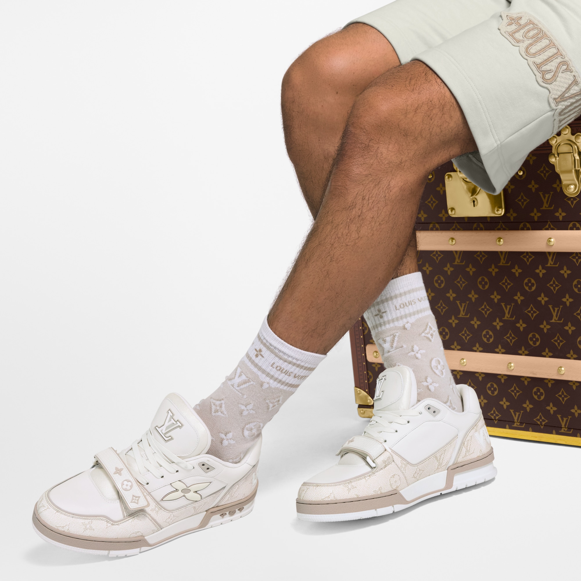 حذاء LV Trainer الرياضي  in الرجال