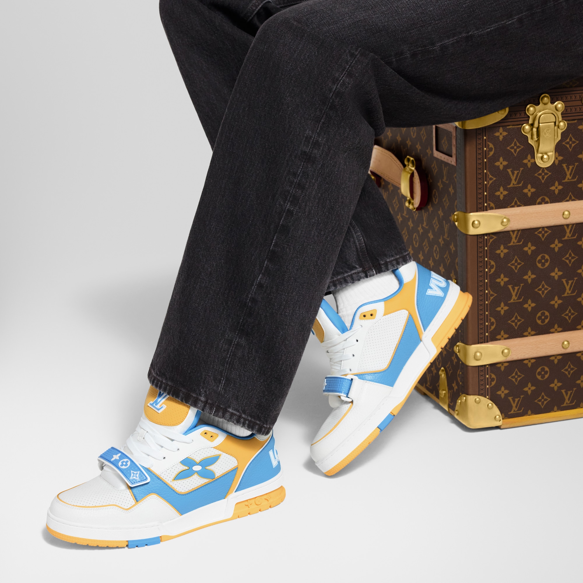 حذاء LV Trainer الرياضي  in الرجال