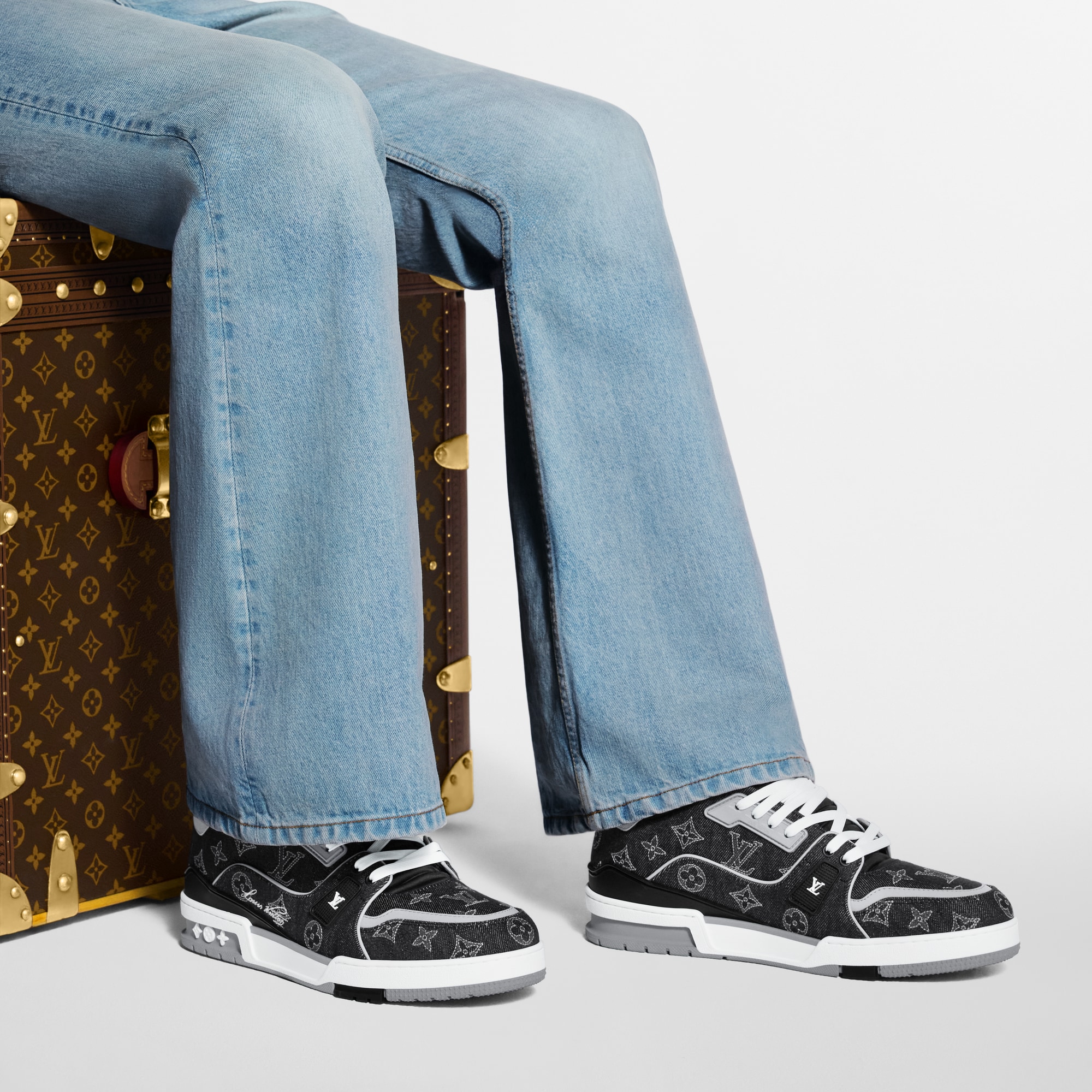 LV Trainer Sneaker  in Men