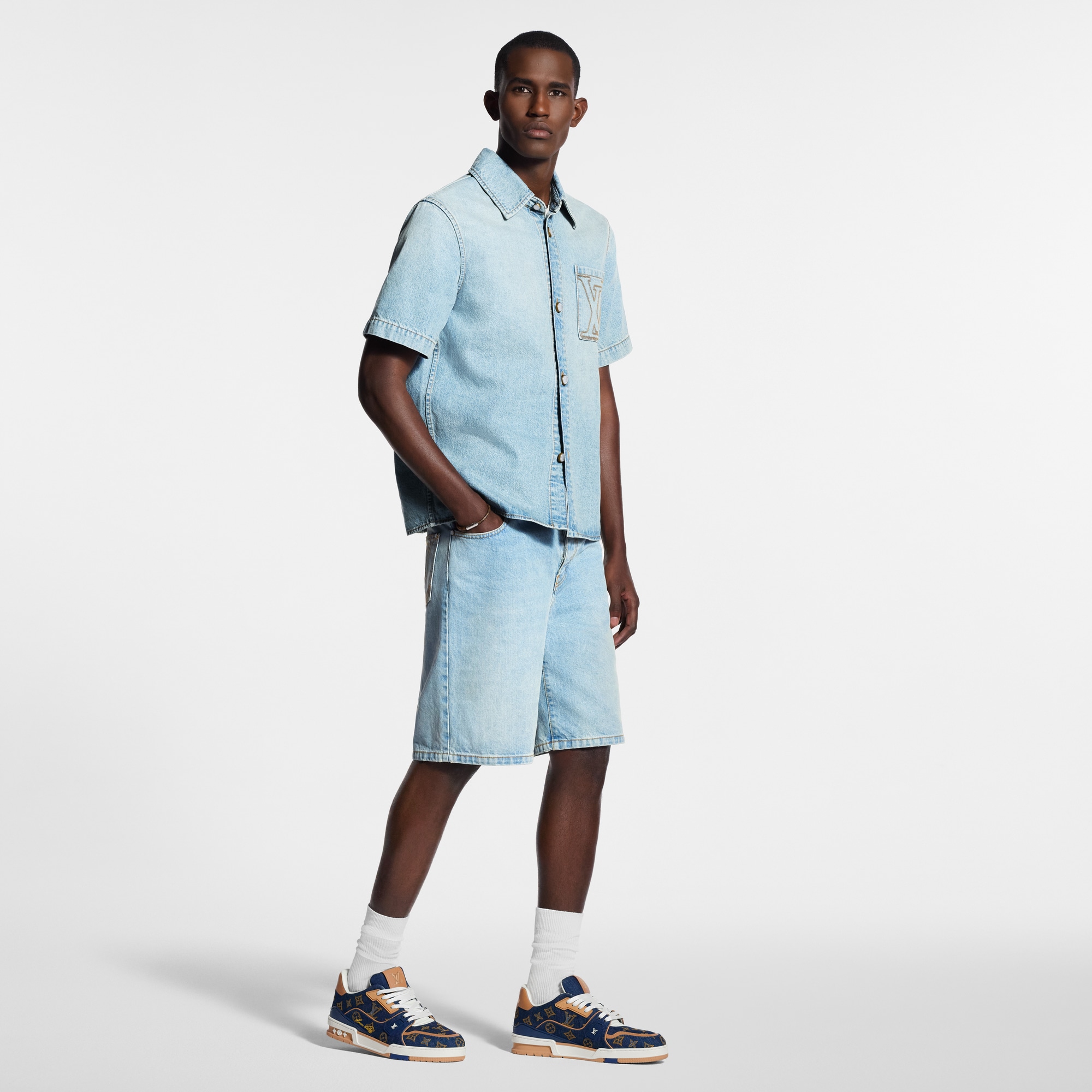 LV Trainer Sneaker  in Men