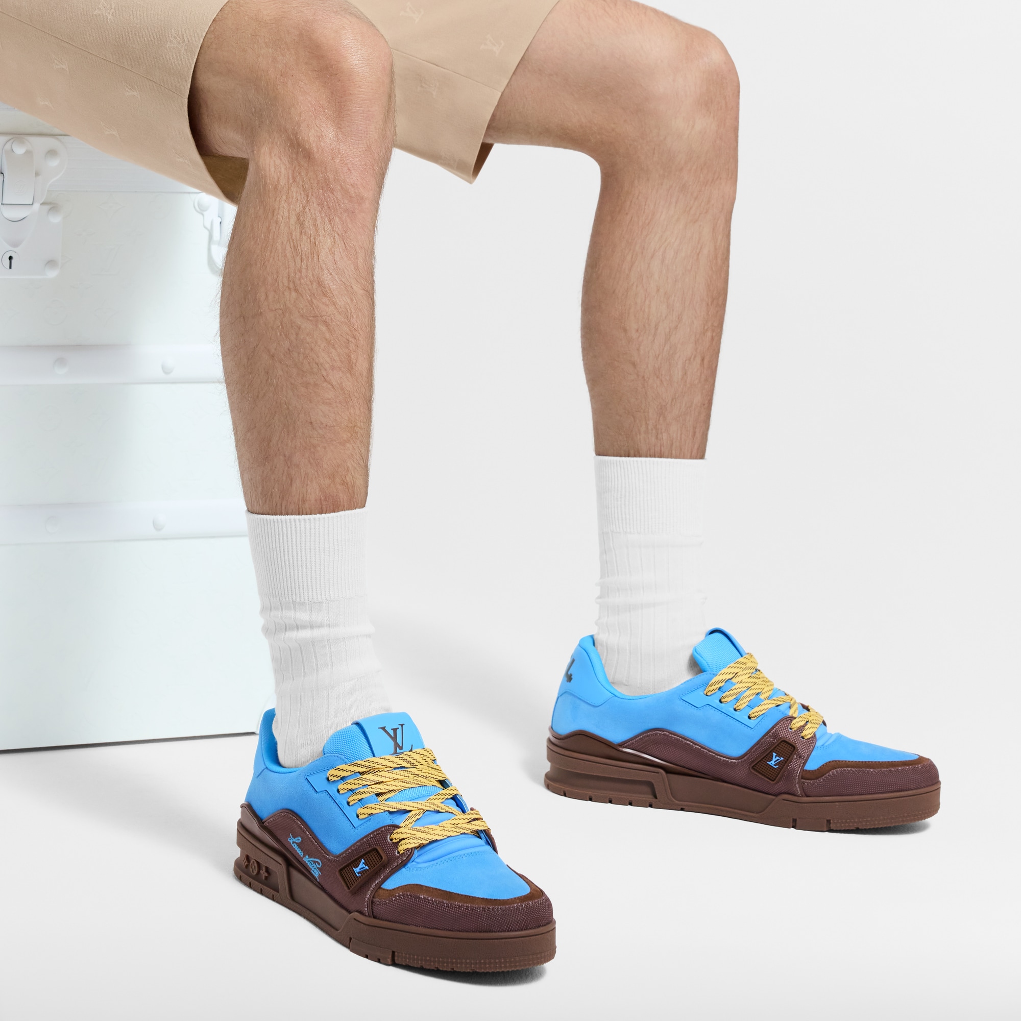 حذاء LV Trainer الرياضي  in الرجال