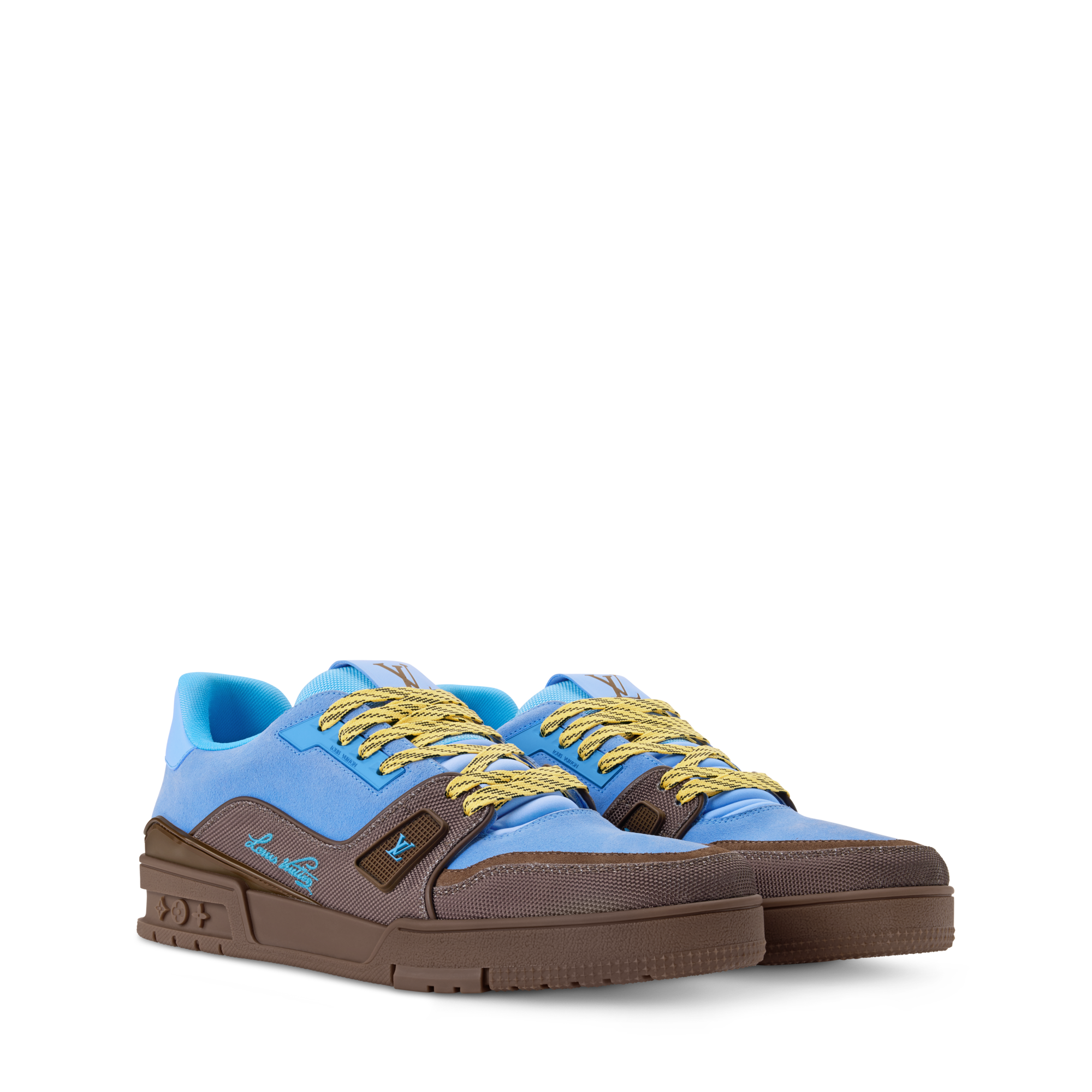 حذاء LV Trainer الرياضي  in الرجال