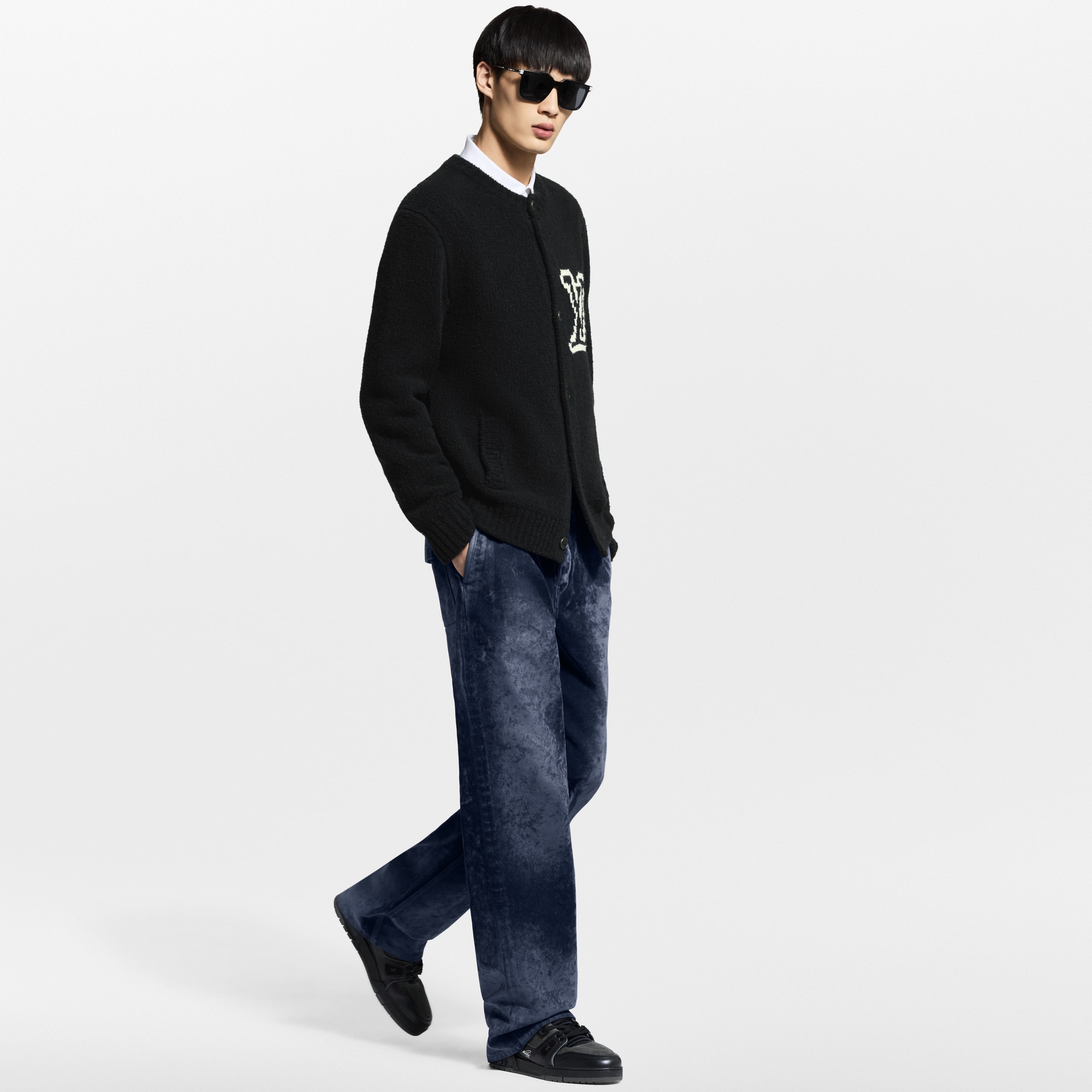 حذاء رياضي LV Trainer  in الرجال