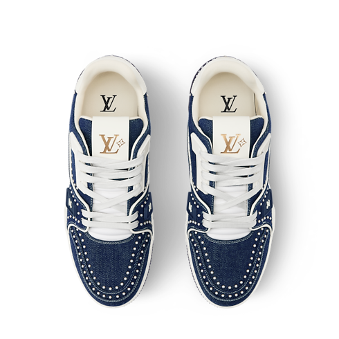 LV Trainer Sneaker in Men's Shoes Sneakers collections by Louis Vuitton (Product zoom)
