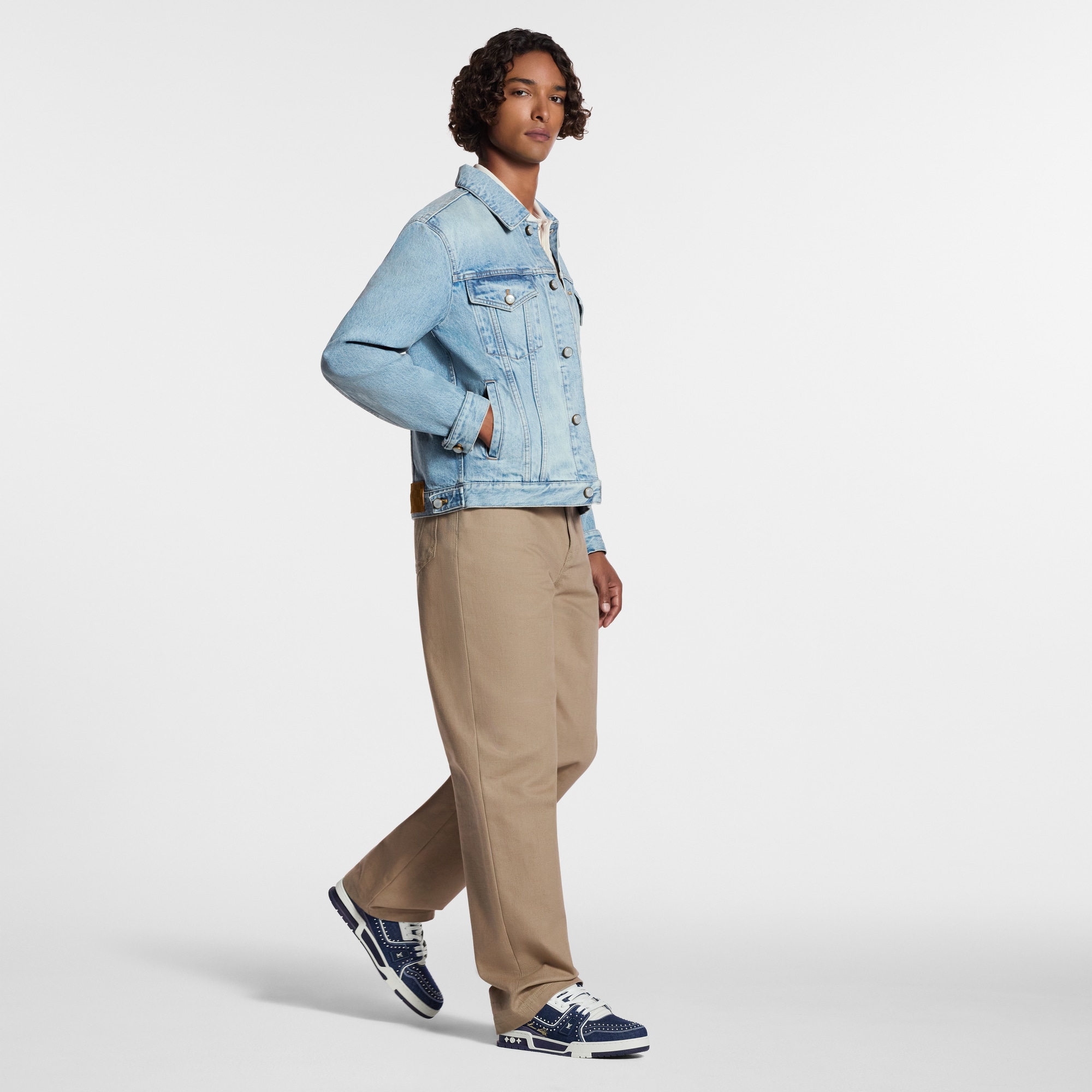 LV Trainer Sneaker  in Men