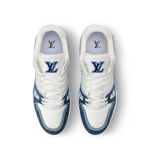 LV Trainer Sneaker in Men's Shoes Sneakers collections by Louis Vuitton (Product zoom)