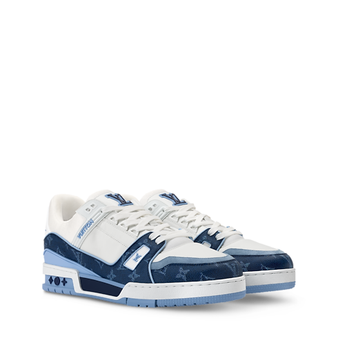 LV Trainer Sneaker in Men's Shoes Sneakers collections by Louis Vuitton (Product zoom)