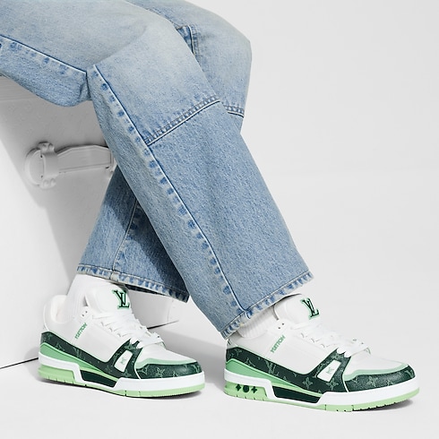 حذاء LV Trainer الرياضي in الرجال's الأحذية أحذية رياضية collections by Louis Vuitton (تكبير صورة المنتج)