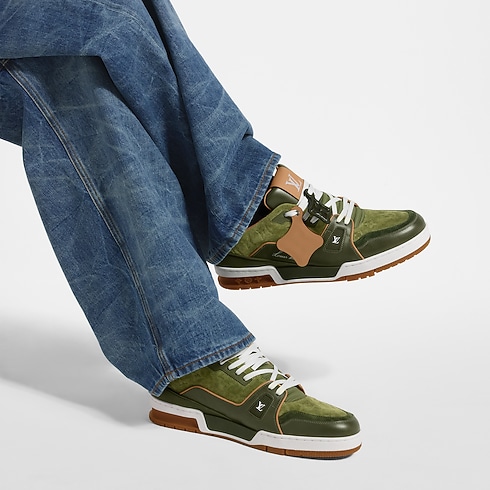 حذاء رياضي LV Trainer in الرجال's الأحذية أحذية رياضية collections by Louis Vuitton (تكبير صورة المنتج)